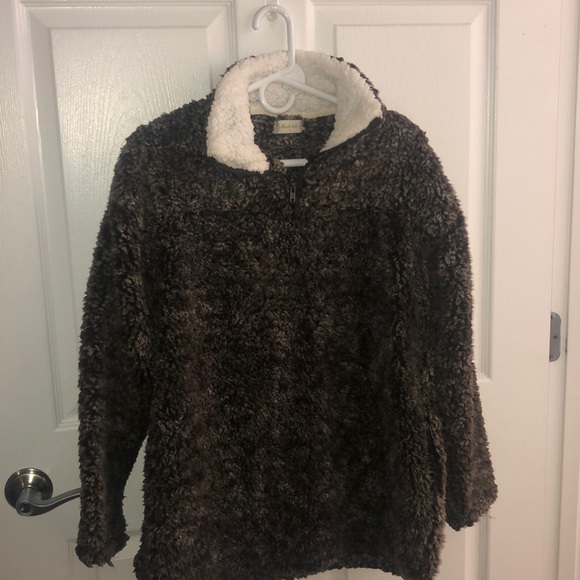 quarter zip fleece - Picture 1 of 1